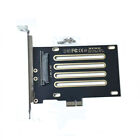 U.2 U.3 To PCIE 3.0 4.0 x1 Kit SFF-8639 Host Adapter For NCME PCIe Adapter Card