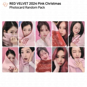 RED VELVET 2024 Pink Christmas Photocard Random Pack KPOP K-POP Irene Seulgi - Bild 1 von 46