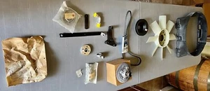 Nuevo de Lote Original 1983-1985 Ford Ranger Aire Acondicionado 2.8 L Kit de Motor Soportes de Motor Ventilador de Cubierta 86 - Imagen 1 de 24