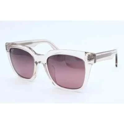 Gafas de sol cuadradas rosa claro Maui Jim HELICONIA MJ 739-05B rosa Maui Foto 1 de 4