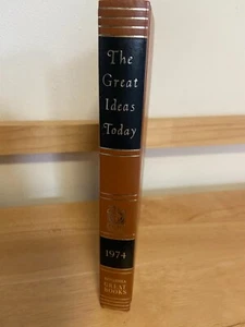 1974 The Great Ideas Today Encyclopedia Britannica Books of the Western World VG - Bild 1 von 4