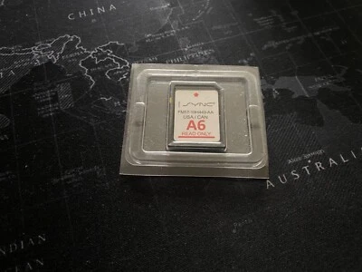 2011 - 2015 Ford Lincoln Navigation iSYNC Ver A6 SD card FM5T-19H449-AA - Bild 1 von 2