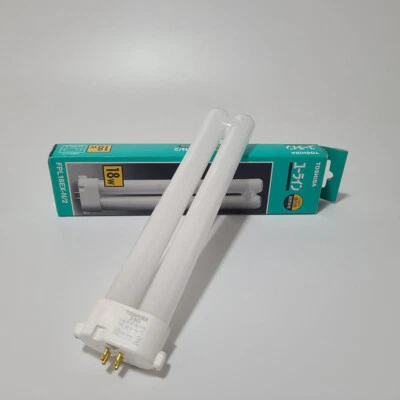 TOSHIBA Fluorescent Lamp 18W FPL18EX-N/2 Light Desk Lamp Tube Inspection Light - Image 1 of 2
