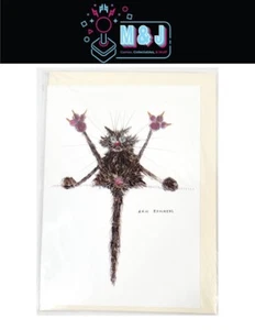 Funny Cat Blank Greeting Card - Spotless (Aus Seller) - Bild 1 von 3