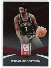 2014-15 Donruss Elite Oscar Robertson Milwaukee Bucks #87
