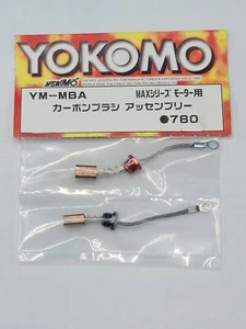 Yokomo Max Series Motor Carbon Brush Set Red Black RC Part Touring Drift YM-MBA - Picture 1 of 1