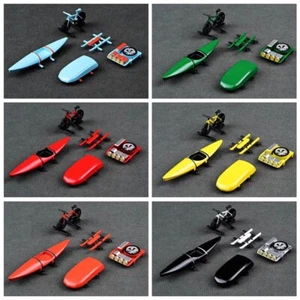 CM MODEL 1/64 Car Top Accessories Model Car Top Box Bicycle Kayak Luggage Rack - Picture 1 of 12