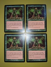 Reverent Silence x4 Nemesis 4x Magic the Gathering MTG