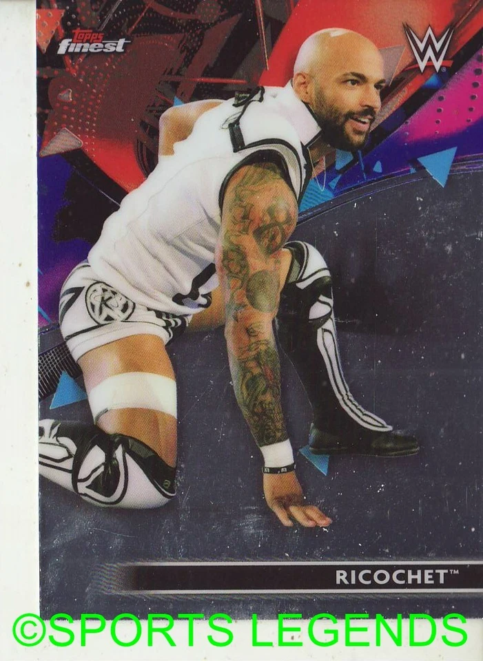 2021 WWE Finest #33 Ricochet - Image 1 of 1