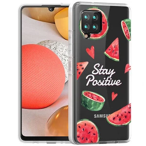 TalkingCase Slim Case for Samsung Galaxy A42 5G, Positive Watermelon Print, USA - Picture 1 of 7
