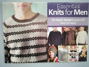 ESSENTIAL KNITS FOR MEN - 10 DESIGNS GUYS WILL LOVE TO WEAR - Picture 1 of 8