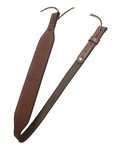 Max-Hunter "Big Game" Traditional Leather Gun Sling - GS-015 - Picture 1 of 1