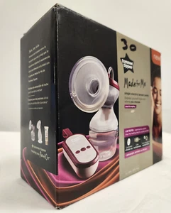 Tommee Tippee Made for Me Single Electric Breast Pump, USB Rechargeable -Quiet - Picture 1 of 5