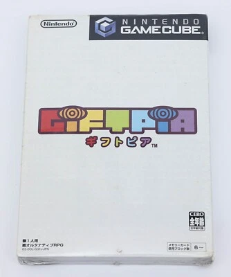 Giftpia - Nintendo GameCube NTSC-J JP Japan - New & Sealed - Image 1 of 4