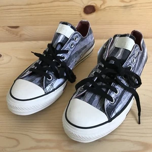 CONVERSE X MISSONI CHUCK TAYLOR ZAPATOS BAJOS BLANCO BUEY CASTAÑO CT TALLA 8 - Imagen 1 de 10