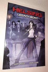 Helsing Legacy Born TPB Paperback Caliber Comics (2017) Gary Reed, John Lowe - Picture 1 of 1