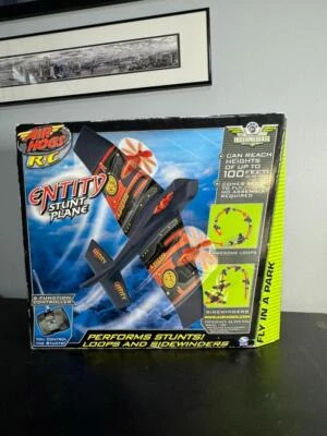 Air Hogs Entity Stunt Plane 26,995 MHz Nuevo en Caja 2006 Foto 1 de 4