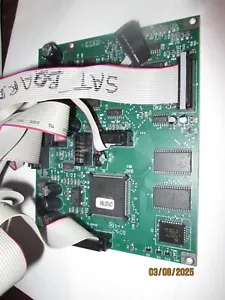 SATCOM TEC 0805 CPU motherboard with cables working pull CPU9704 - Picture 1 of 4
