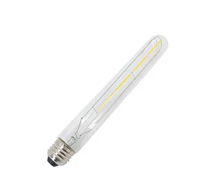 T10/30 LED Tubular Bulb 15W Warm White 2700K Long Tube Light Bulbs E26 Base 8.8" - Picture 1 of 5