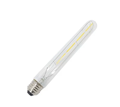 T10/30 LED Tubular Bulb 15W Warm White 2700K Long Tube Light Bulbs E26 Base 8.8" - Image 1 of 4