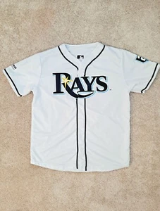 Tampa Bay Devil Rays 08 - 98 Reversible Match-Up XL MLB Baseball Jersey - Picture 1 of 6