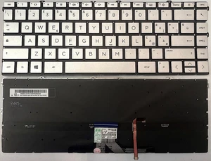 Tastiera Italiana Retroilluminata per HP Pavilion X360 14-dw0007nl 14-dw0008nl 1 - Foto 1 di 1
