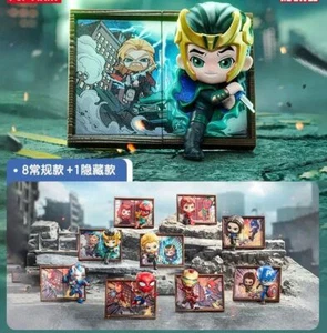 Authentic Marvel Photo frame Series Blind Box Confirmed Figure Toy New - Picture 1 of 14