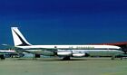 Air Madagascar / Air France cs Boeing 707 F-BHSQ @ Paris Orly - postcard