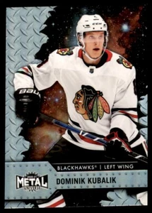 Skybox Metal Universe Spectrum Parallel #56 2020-21 Dominik Kubalik Chicago - Imagen 1 de 2