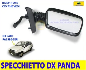 Specifico COMPATIBILE Per FIAT Panda Young Specchietto Retrovisore Dx Specchio - Foto 1 di 2
