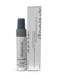 Sprayology StressRelief Restores Calm Vitamin Spray w/Valerian Root 1.38oz - Picture 1 of 3