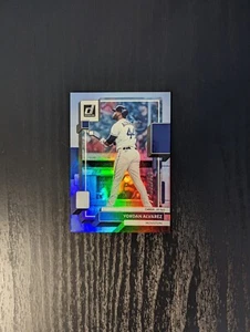 1-2022 Donruss Yordan Alvarez #140 Baseball Card-⚾ Silver 084/500 - Picture 1 of 2
