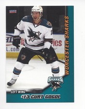 2013-14 Worcester Sharks (AHL) Curt Gogol (Allen Americans)