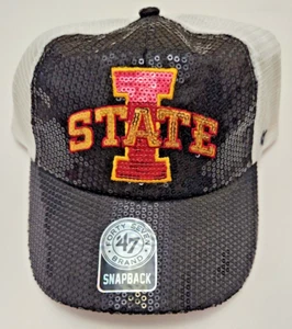 Iowa State Cyclones NCAA '47 Snapback Adjustable Hat - Picture 1 of 4