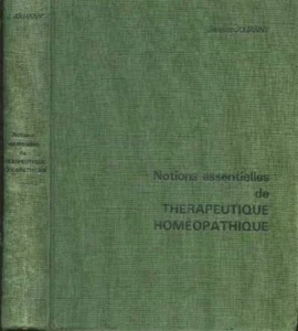 Notions essentielles de thérapeutique homéopathique | Jacques Jouanny | Bon état - Picture 1 of 1
