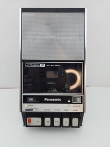 Set De 2 Courroies Pour Cassette Panasonic RQ-413S - Qualité Supérieure, Neuf