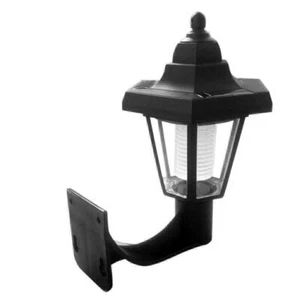 Outdoor Coach Lantern, Classic Style wall light with Black Alumini UK - Picture 1 of 12