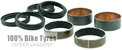 Kit de servicio de horquilla delantera Husqvarna TC450 TE450 TXC450 TXC510 2010 KTECH KYB 48 mm Foto 1 de 2