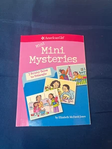AMERICAN GIRL Doll Book MINI MINI MYSTERIES - Picture 1 of 2