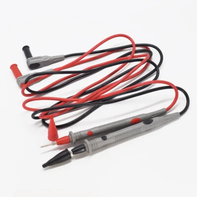 5 pares de bolígrafos multímetros digitales de inyección de dos colores compatibles con todos los medidores digitales Foto 1 de 4