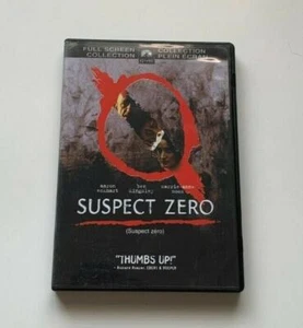 Suspect Zero DVD Drama (2009) Aaron Eckhart Quality Guaranteed Amazing Value - Picture 1 of 7
