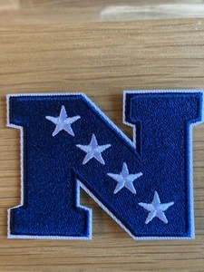 NFC LOGO National Football Conference Embroidered Iron On Patch NFL Logo New - Picture 1 of 4