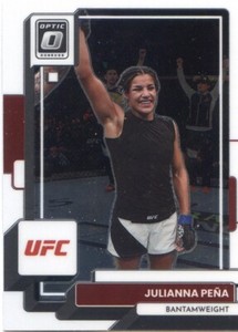 2023 Panini Donruss UFC Optic Base NO. 8 Julianna Pena