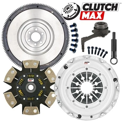 STAGE 3 CLUTCH SLAVE FLYWHEEL KIT fits AUDI TT QUATTRO VW BEETLE GOLF JETTA 1.8L - Image 1 of 4