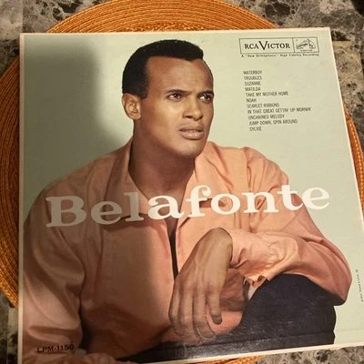 Harry Belafonte - Belafonte [Mono] [Vinyl Record LP] - Image 1 of 4