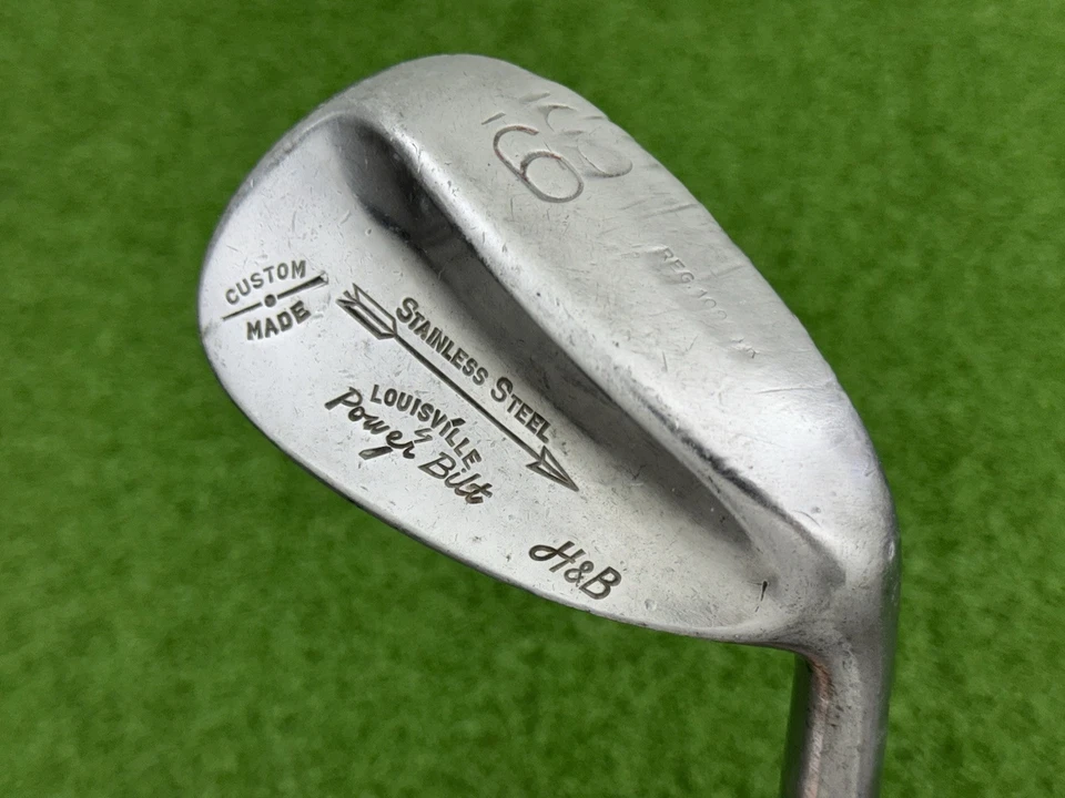 H&B Louisville PowerBilt Custom Made Stainless Steel #99 Wedge Right Handed Golf - Image 1 of 4