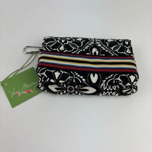 Portafoglio Vera Bradley Barcelona One For The Money Snap Portamonete Bifold Nuovo - Foto 1 di 10