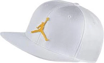 Gorra Air Jordan Jumpman con estampado de elefante Ignot Pro Snapback oro blanco ah1576-010 Foto 1 de 4