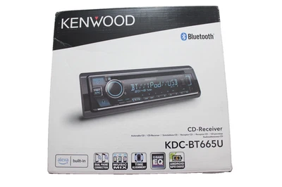 Radio CD Receiver KENWOOD KDC-BT665U - Imagen 1 de 4