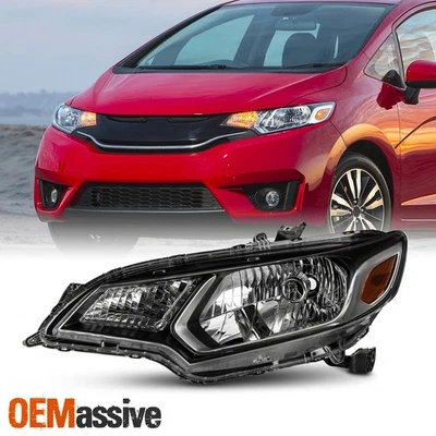 Faro delantero izquierdo izquierdo para Honda Fit 2015-2017 [tipo halógeno] Foto 1 de 4